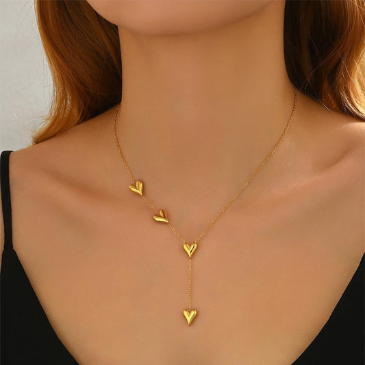Heart Drop Necklace