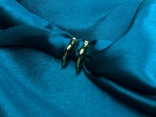 Chunky Hoop Earrings