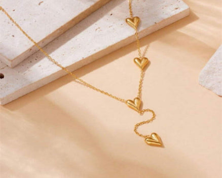 Heart Drop Necklace