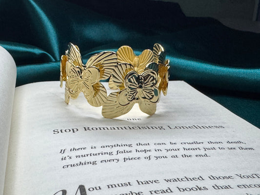 Butterfly Cuff Bracelet