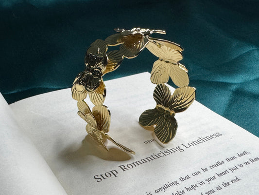 Butterfly Cuff Bracelet