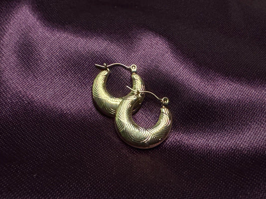 Everyday Hoop Earrings