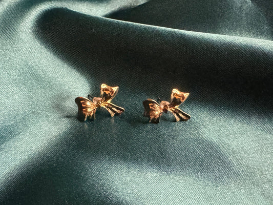Bow Stud Earrings