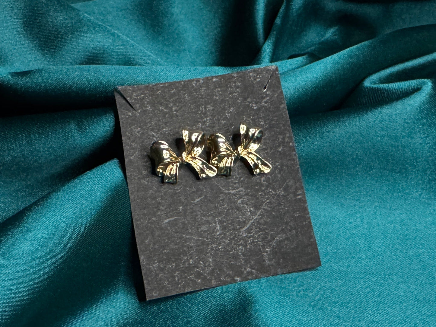 Bow Stud Earrings
