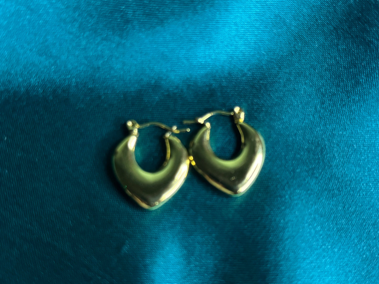 Chunky Hoop Earrings