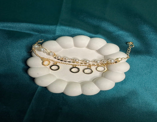 Multi Layer Pearl Bracelet